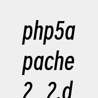 php5apache2_2.dll