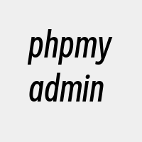 phpmyadmin