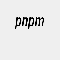 pnpm