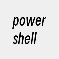 powershell