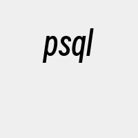 psql