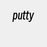 putty