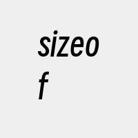 sizeof