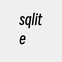 sqlite