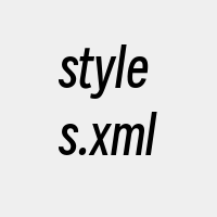 styles.xml