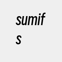 sumifs