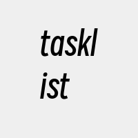 tasklist