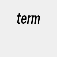 term