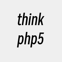 thinkphp5