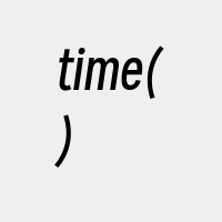 time()