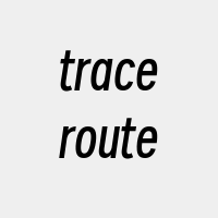 traceroute