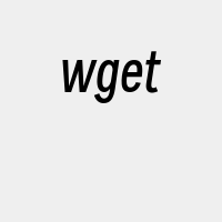 wget