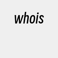 whois